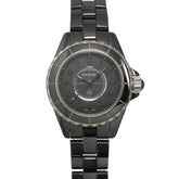 Chanel J12 Intense Black 29mm H4196 Women's Watch, Ceramic Quartz Watch — Very Good