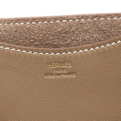 Hermes In the Loop 18 Handbag, Leather, Taurillon Clemence Women's, Gray — New - Store Return