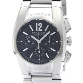 BVLGARI Ergon Chronograph Automatic Mens Watch EG35SCH Polished — Very Good