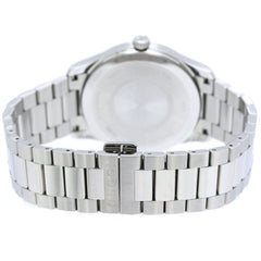 GUCCI G-Timeless YA1264125 126.4 Men's Watch Stainless Steel /40427 — Very Good