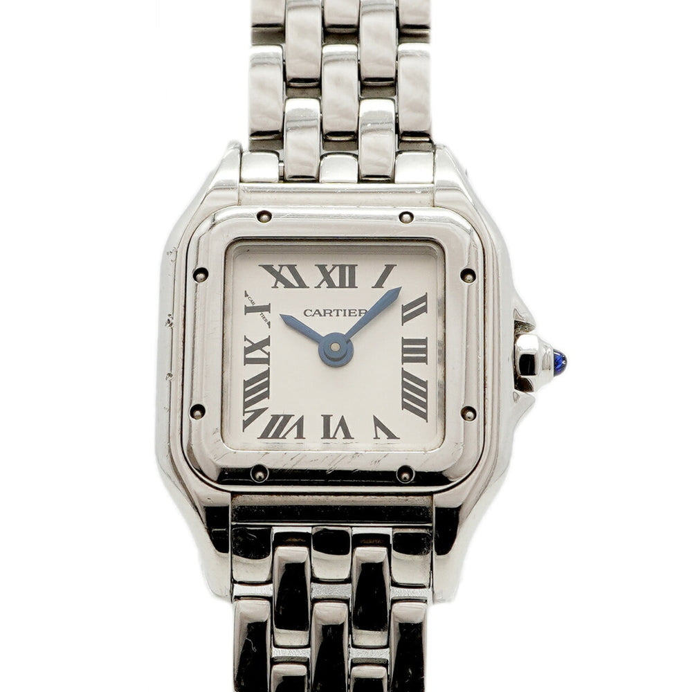 Cartier Panthère Mini WSPN0019 Silver Dial Women's Watch — Good
