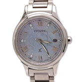 CITIZEN XC Cross Sea Hikari Collection Sakura ES9498-69N Limited Edition Women's Titanium Watch /40415 — Like New
