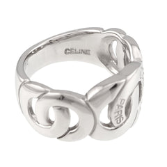 Celine CELINE 1 Ring Pt Platinum — Like New