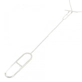 Hermes Hermès Ever Chaine d'Ancre Necklace — Like New