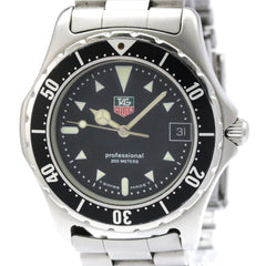 TAG HEUER Professional Chronograph Steel Quartz Mens Watch 973.006 — Good