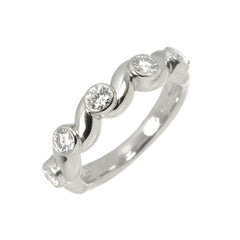 Christian Dior Dior Diamond Ring, Platinum Ring — Like New
