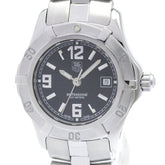 TAG Heuer 2000 Exclusive Steel Quartz Ladies Watch WN1310 Polished — Very Good