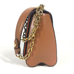 LOUIS VUITTON M44408 Monogram Catgram Cat Sack Twist MM Chain Bag W Shoulder Canvas Women's Brown G-240825-13 — Like New