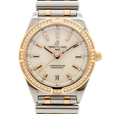 Breitling Chronomat 32 U77310 Silver Dial Women's Watch — Good