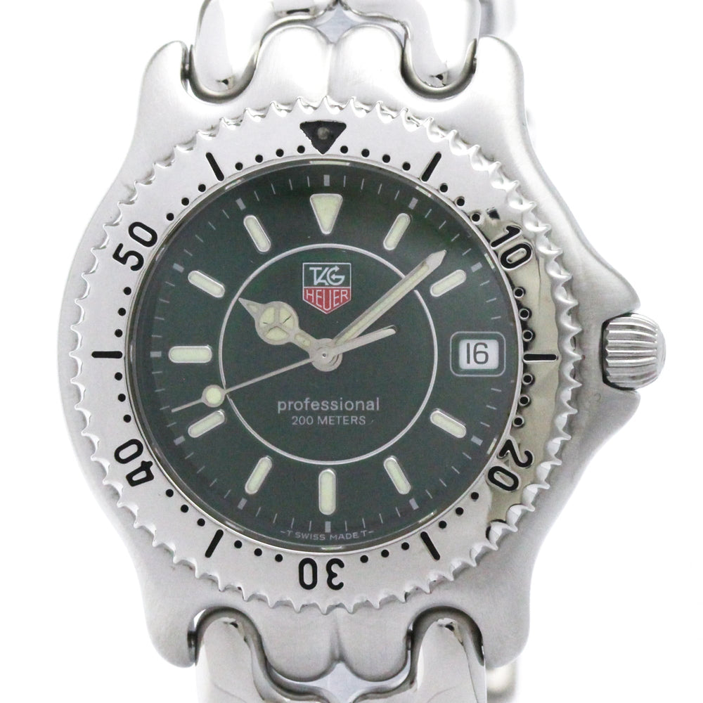 TAG HEUER Sel Professional 200M Quartz Mens Watch WG111E Polished — Very Good
