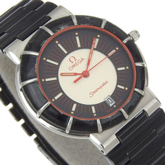OMEGA Seamaster Dynamic Stainless Steel Watch with Quartz Movement, Analog Display, Multicolor Dial, Unisex — Good