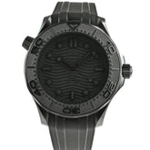 Omega Seamaster Diver 300M 43.5mm Black Watch (Model Number: 210.92.44.20.01.003) — Very Good