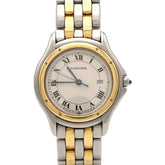 Cartier Panthère Cougar LM 2ROW W35006B6 SSxYG Quartz Watch — Good