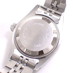 Rolex Datejust Ladies' Watch 69174 Automatic, R-serial number, circa 1988, Stainless Steel & White Gold, Automatic Winding, Silver Dial, C2249641 — Good