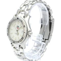 TAG HEUER Sel Professional 200M Steel Mid Size Watch WG1212 Polished — Very Good