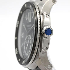 Cartier Calibre de Diver W7100056 Stainless Steel Automatic Watch — Good