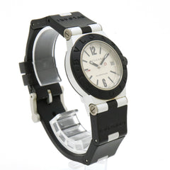 BVLGARI Bvlgari Arum 32mm Date Silver Dial Unisex Quartz Wristwatch AL32TA — Good