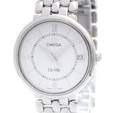 OMEGA De Ville Prestige Steel Quartz Mens Watch 7514.31 Poli2hed — Very Good