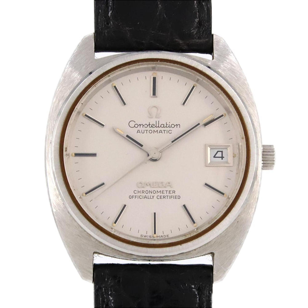 Omega Constellation Chronometer Stainless Steel Automatic Watch — Good