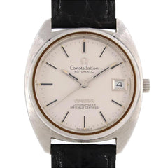Omega Constellation Chronometer Stainless Steel Automatic Watch — Good