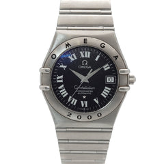 Omega Constellation Millennium 1504 50 2000 Limited Edition Men's Watch, Date, Black, Automatic Movement — Very Good