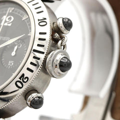 Cartier Pasha 950 Chrono SSxPT W3105155 Automatic Watch — Good