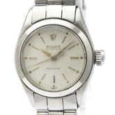 ROLEX Oyster Precision 6410 Steel Hand-Winding Ladies Watch Vintage — Good