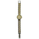 HERMES Vintage Clipper Stainless Steel GP Quartz Wristwatch, Silver/Gold, 29221 — Good
