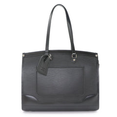 Louis Vuitton Madeleine GM Epi Leather Tote Handbag, Noir Black (M59342), Silver Hardware — New - Store Return