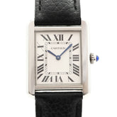 Cartier Tank Solo SM WSTA0030 Silver Dial Women's Watch — Good