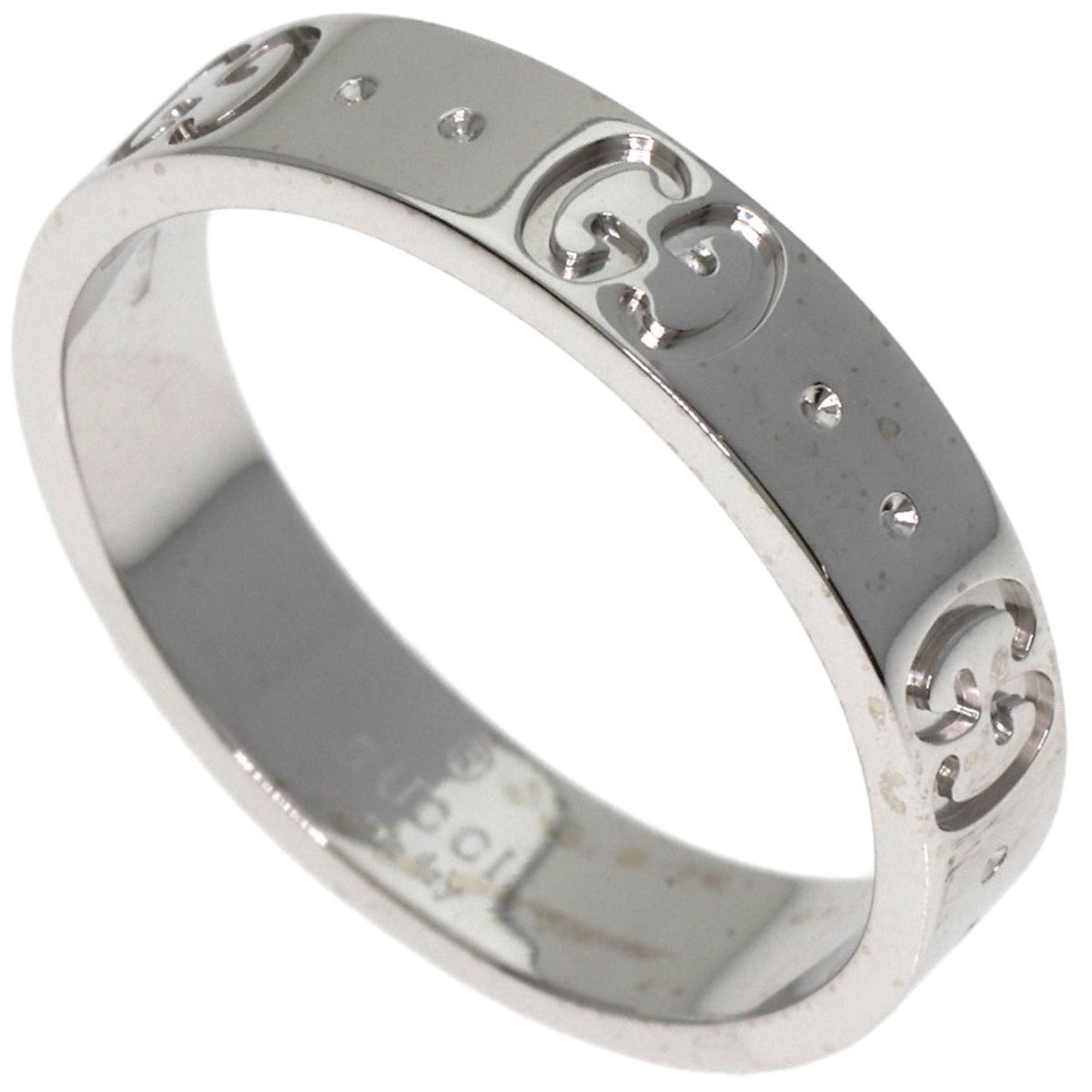 Gucci Icon #11 Ring in 18K White Gold for Women