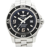 Breitling Superocean 44 A17391 Black Dial Men's Watch — Good