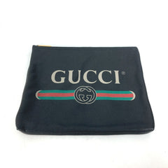 Gucci 500981 pouch bag Clutch bag Black — Like New