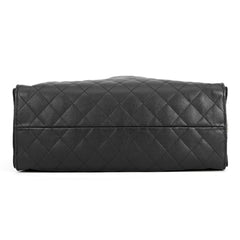Chanel Chain Shoulder Bag CHANEL25 Large Coco Mark Matelassé Caviar Skin AS5553 CHANEL Black Handbag Women's — Like New