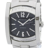BVLGARI Assioma Stainless Steel Automatic Mens Watch AA48S Polished — Very Good