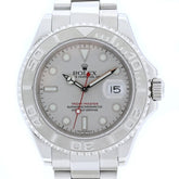 ROLEX Yachtmaster Rolesium 16622 Men's Watch SS 40552 — Very Good