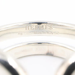 Hermes Lima Ring - Sterling Silver 925 Women's Ring/Finger Tone — New - Store Return