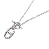 Hermes HERMES Chaine d'Ancre Amulet Necklace for Women, Brand Name, SV925 Silver Jewelry — Like New