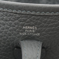 Hermes Evelyne TPM Amazon Gris Misty Shoulder Bag/Handbag, Taurillon Clemence Leather, Women's, Gray — New - Store Return