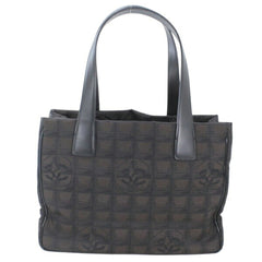 CHANEL New Travel Line Tote PM Dark Brown Bag Handbag Women's Nylon T6249 — New - Store Return