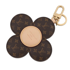Louis Vuitton Accessory Bag Charm Monogram Vivienne M03818 Keychain Flower LOUIS VUITTON — Like New