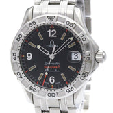 OMEGA Seamaster 200M Omegamatic Auto Quartz Mens Watch 2514.50 Polished — Very Good