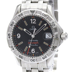 OMEGA Seamaster 200M Omegamatic Auto Quartz Mens Watch 2514.50 Polished — Very Good