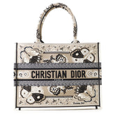 Christian Dior Tote Bag Book Butterfly Bandana Medium Handbag — Like New
