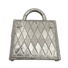 Hermes pendant top for women, Kelly Curiosité design, charm, accessory, silver, approximately 30.9g — Like New