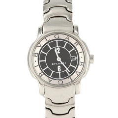 Bulgari Solotempo ST29S ST29BSSD Stainless Steel Quartz Watch — Very Good