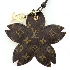 LOUIS VUITTON x Takashi Murakami LV TM Bag Charm Cherry Blossom M02475 Pink — Like New