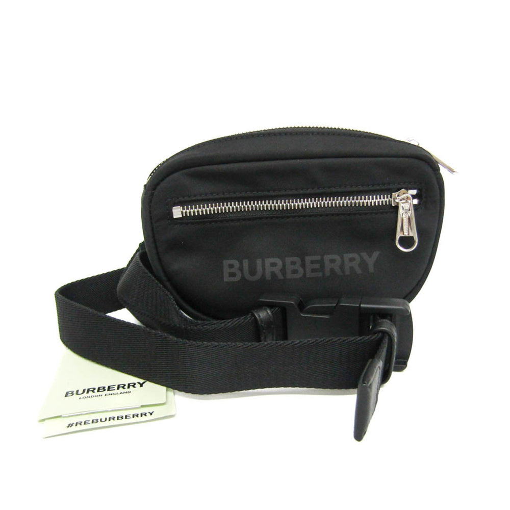 Burberry 8052887 Men,Women Nylon Fanny Pack Black — Like New