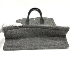 Saint Laurent Paris 632539 Shoulder Bag Hand Bag Bag Tote Bag gray Black — Like New