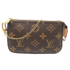 Louis Vuitton Mini Pochette Accessoires Women's Pouch M58009 Monogram Brown — Like New